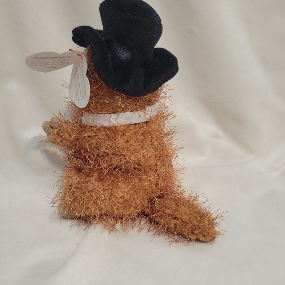 TY PUNXSUTAWN-E PHIL 2005 the GROUNDHOG BEANIE BABY - MINT with MINT TAGS - Picture 3 of 6
